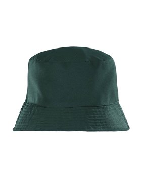 Klobúk (RESULT CORE RECYCLED REVERSIBLE BUCKET HAT) > zelená (bottle) / biela > L/XL