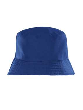 Klobúk (RESULT CORE RECYCLED REVERSIBLE BUCKET HAT) > modrá (royal) / biela > S/M
