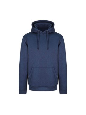 Unisex mikina (Just Hoods SPORTS POLYESTER HOODIE) > modrá (melange) > 3XL