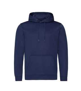 Unisex mikina (Just Hoods SPORTS POLYESTER HOODIE) > modrá (oxford navy) > M