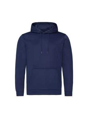 Unisex mikina (Just Hoods SPORTS POLYESTER HOODIE) > modrá (oxford navy) > M