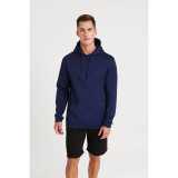 Unisex mikina (Just Hoods SPORTS POLYESTER HOODIE) > modrá (royal) > L