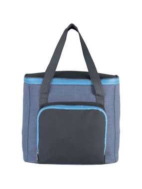 Taška (Kimood"COOL BAG WITH ZIPPED POCKET") > modrá (light) / šedá (dark)