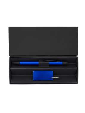 Darčekový set pera a prívesku  > modrá