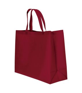 Nákupná taška (SAMANTHA) > červená (lotto)