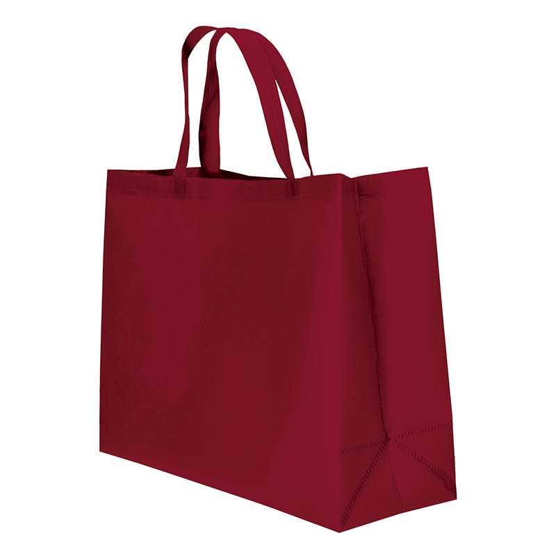 Nákupná taška (SAMANTHA) > červená (lotto)