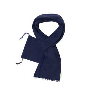 Šatka z organickej bavlny > modrá (navy)