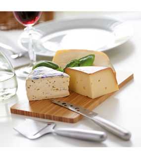 Sada na syr > hnedá/strieborná