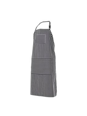 Zástera (VELILLA BIB APRON) > čierna (stripes)