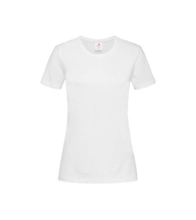 Dámske tričko(Classic-T STEDMAN) > biela > M