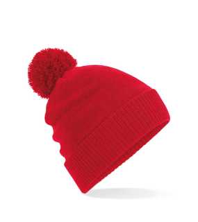 Unisex čiapka (Beechfield Thermal Snowstar Beanie) > červená(classic)