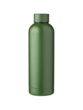 Matná fľaša z recyklovaného nerezu (500 ml) > zelená (forest)