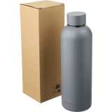 Matná fľaša z recyklovaného nerezu (500 ml) > šedá