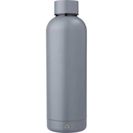Matná fľaša z recyklovaného nerezu (500 ml) > šedá