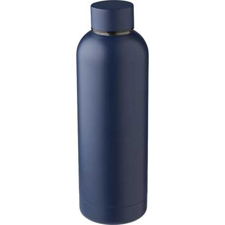 Matná fľaša z recyklovaného nerezu (500 ml) > šedá
