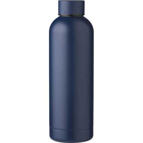 Matná fľaša z recyklovaného nerezu (500 ml) > šedá