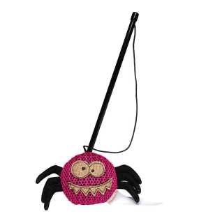 Hračka pre mačku (MBW Cat toy Spider Susi) > ružová