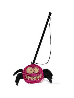 Hračka pre mačku (MBW Cat toy Spider Susi) > ružová