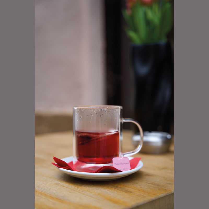 Dvojstenný sklenený hrnček Caracas, 350 ml > transparentná