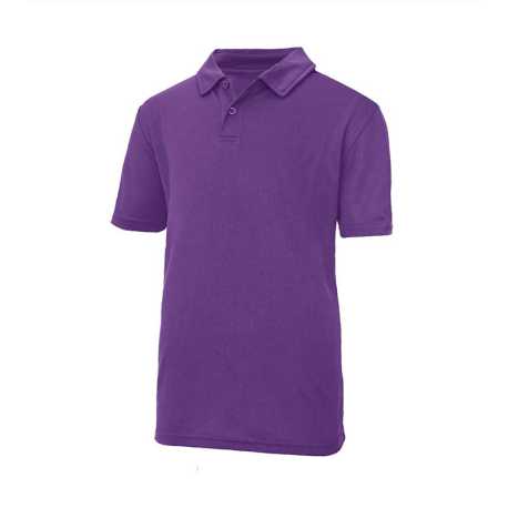 Detská polokošeľa (Just Cool KIDS COOL POLO) > fialová > L