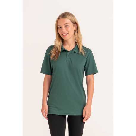 Detská polokošeľa (Just Cool KIDS COOL POLO) > biela (arctic) > L