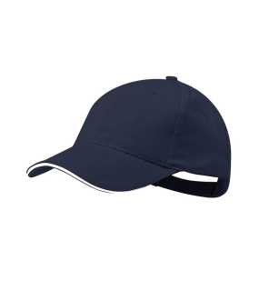 6 panelová šiltovka > modrá (navy)