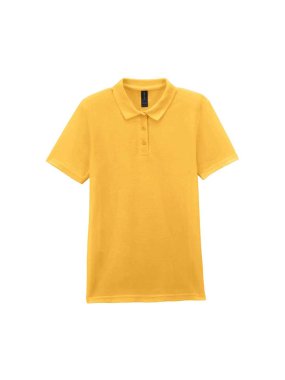 Dámska polokošeľa(GILDAN SOFTSTYLE® LADIES' DOUBLE PIQUÉ POLO) > žltá (daisy) > XL