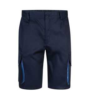 Pánske krátke nohavice (VELILLA TWO-TONE SHORTS) > modrá (navy) / modrá (sky) > 46