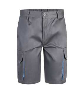 Pánske krátke nohavice (VELILLA TWO-TONE SHORTS) > šedá / modrá (sky) > 60
