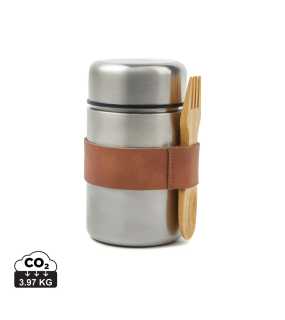 Termofľaša na potraviny VINGA Miles > strieborná