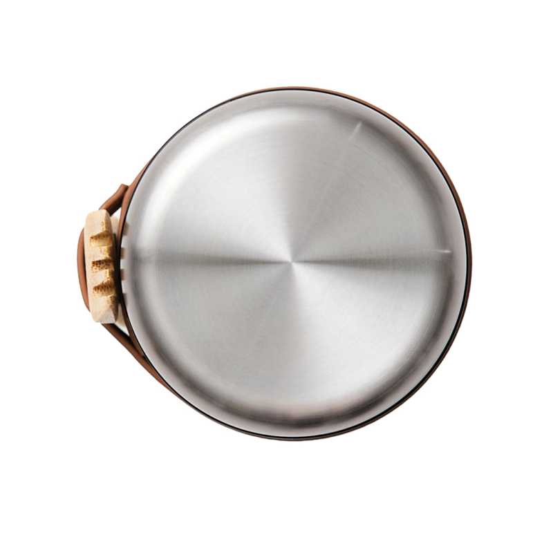 Termofľaša na potraviny VINGA Miles > strieborná