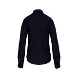 Dámska košeľa (KARIBAN LADIES LONG SLEEVE SHIRT) > modrá (navy) > 2XL
