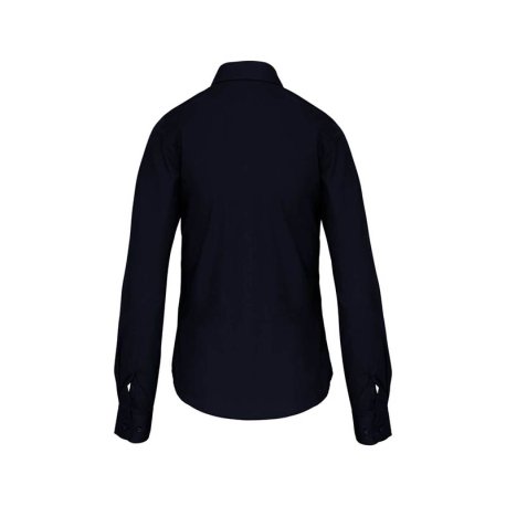 Dámska košeľa (KARIBAN LADIES LONG SLEEVE SHIRT) > modrá (navy) > 2XL
