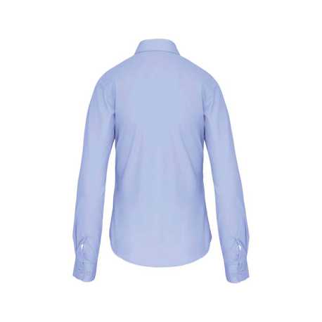 Dámska košeľa (KARIBAN LADIES LONG SLEEVE SHIRT) > modrá (bright sky) > XS