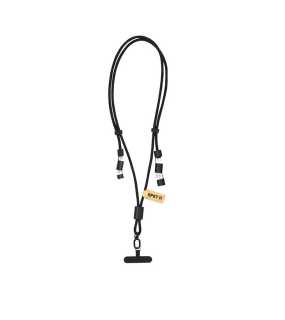 Držiak na nabíjacie káble > čierna