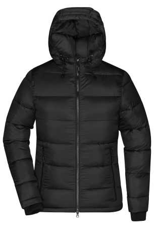 Dámska bunda (DAIBER Ladies Padded Jacket) > čierna / červená > XS