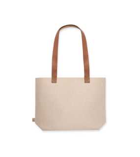 RPET nákupná taška > prírodná