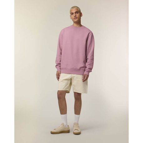 Unisex mikina (STANLEY/STELLA Changer 2.0) > fialová (lilac dream) > XS