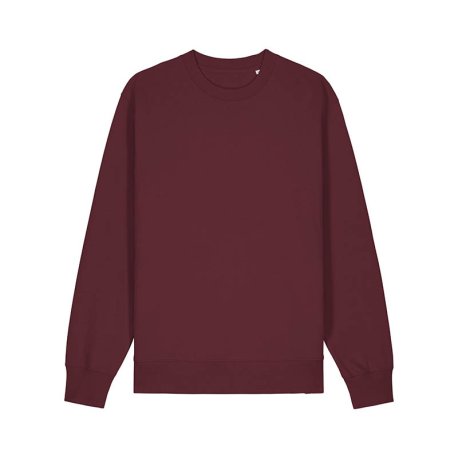 Unisex mikina (STANLEY/STELLA Changer 2.0) > červená (burgundy) > 2XS