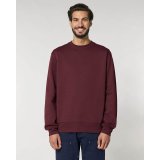 Unisex mikina (STANLEY/STELLA Changer 2.0) > červená (burgundy) > 2XS