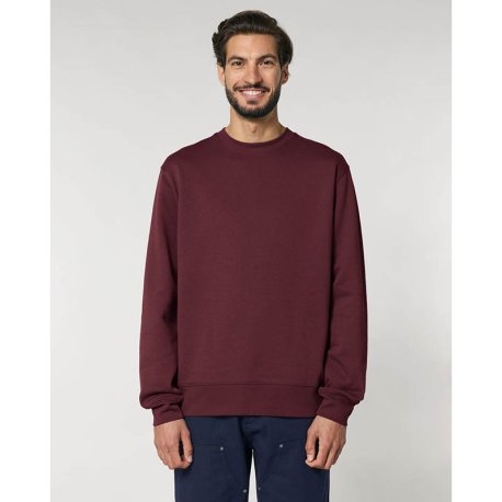 Unisex mikina (STANLEY/STELLA Changer 2.0) > červená (burgundy) > 2XS