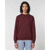 Unisex mikina (STANLEY/STELLA Changer 2.0) > červená (burgundy) > 2XS