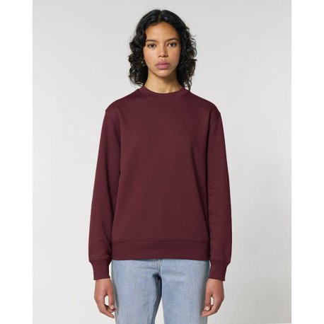 Unisex mikina (STANLEY/STELLA Changer 2.0) > červená (burgundy) > 2XS