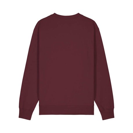 Unisex mikina (STANLEY/STELLA Changer 2.0) > červená (burgundy) > 2XS