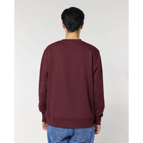 Unisex mikina (STANLEY/STELLA Changer 2.0) > červená (burgundy) > 2XS