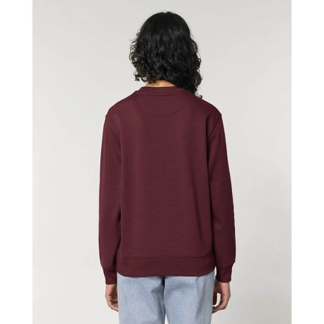 Unisex mikina (STANLEY/STELLA Changer 2.0) > červená (burgundy) > 2XS