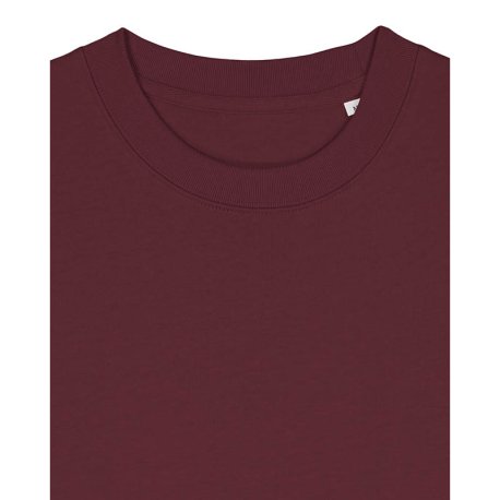 Unisex mikina (STANLEY/STELLA Changer 2.0) > červená (burgundy) > 2XS