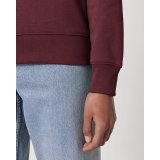 Unisex mikina (STANLEY/STELLA Changer 2.0) > červená (burgundy) > 2XS