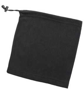 Šál (K-UP POLAR FLEECE NECKWARMER) > čierna