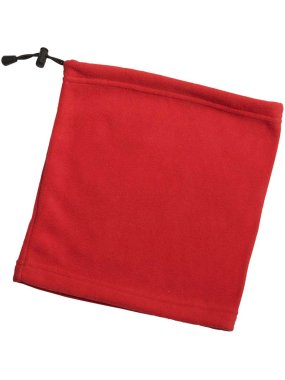 Šál (K-UP POLAR FLEECE NECKWARMER) > červená